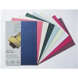 Paper A4 100gsm Magenta Specialty Quill Pack of 25